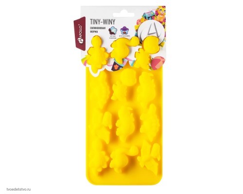Форма силиконовая Apollo Tiny-winy