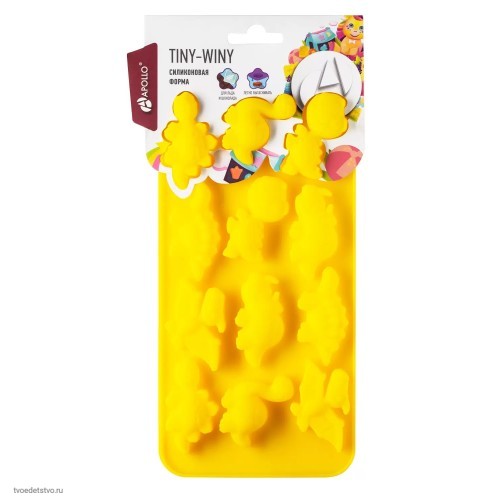 Форма силиконовая Apollo Tiny-winy