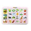 Рамка-вкладыш WOODLANDTOYS 093103 Ассоциации 3
