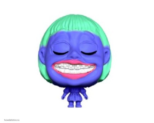 Фигурка-тянучка  Splats Head, Navia/Нави ,11 см  1/12