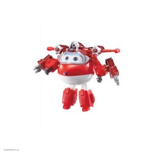 Трансформер Super Wings Джетт с супер шаром