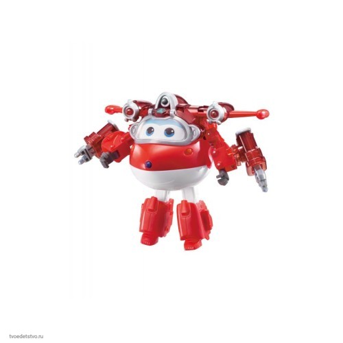 Трансформер Super Wings Джетт с супер шаром