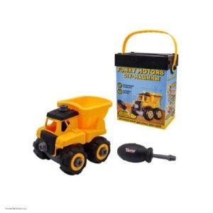 Самосвал с отверткой Funky Toys DIY