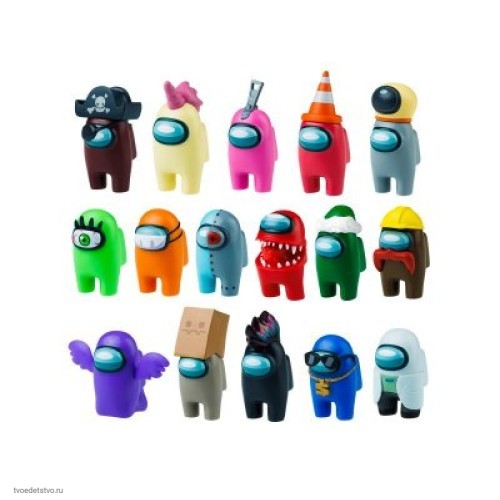 Фигурка Among Us серия 3