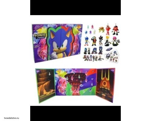 Sonic Prime Адвент-календарь