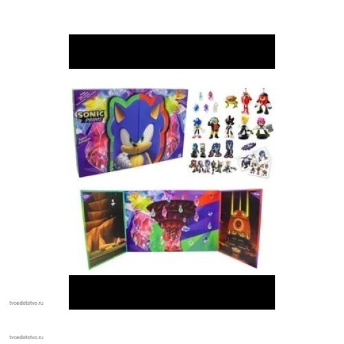 Sonic Prime Адвент-календарь 