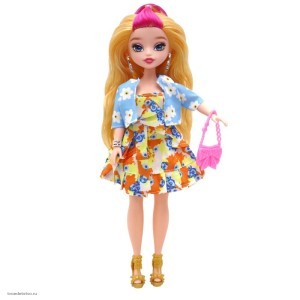 Модная кукла Glam Divas Green Diva Хлоя с аксессуарами