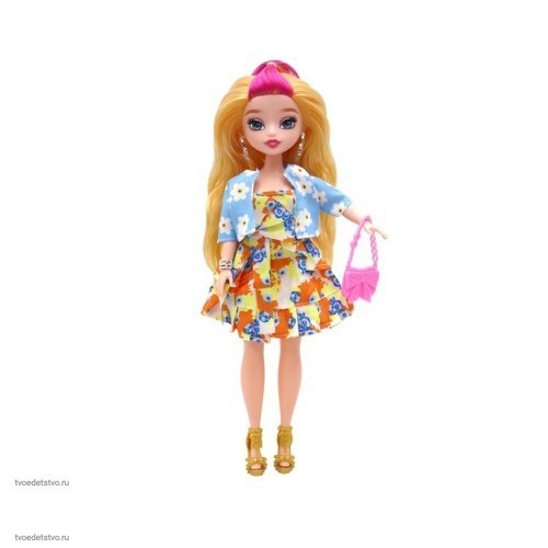 Модная кукла Glam Divas Green Diva Хлоя с аксессуарами