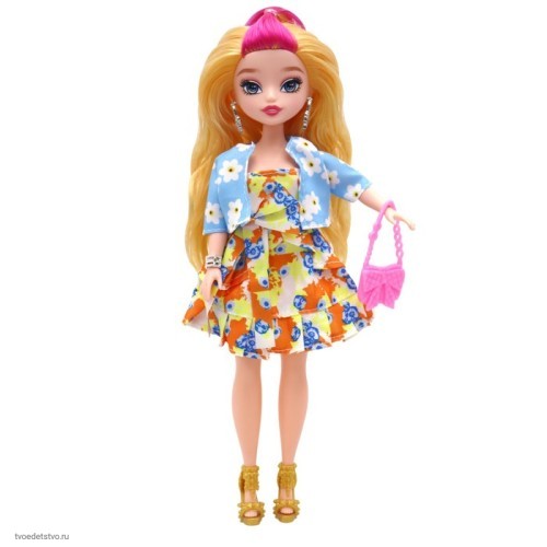 Модная кукла Glam Divas Green Diva Хлоя с аксессуарами