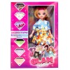 Модная кукла Glam Divas Green Diva Хлоя с аксессуарами