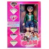 Модная кукла Glam Divas Roller Diva Рокси с аксессуарами