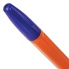 Ручка шариковая BRAUBERG X-333 NEON СИНЯЯ