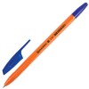 Ручка шариковая BRAUBERG X-333 NEON СИНЯЯ