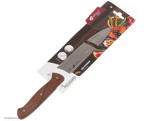 Нож кухонный Apollo genio MACADAMIA
