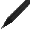 Карандаш чернографитный BRAUBERG Black Wood НВ с ластиком