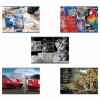 105749 Альбом для рисования котята А4 48 л., скоба, +181863 Карандаши цветные мягкие BRAUBERG АКАДЕМ