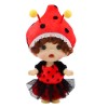 Виниловая кукла Baby Cute Flower Божья Коровка Funky Toys