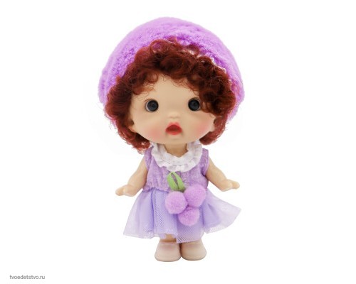 Виниловая кукла Baby Cute Flower Лаванда Funky Toys