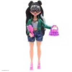 Модная кукла Glam Divas Roller Diva Рокси с аксессуарами