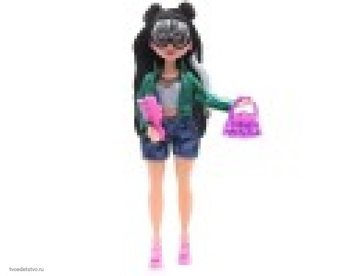 Модная кукла Glam Divas Roller Diva Рокси с аксессуарами