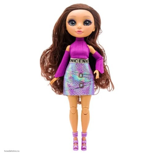 Модная кукла коллекция Glam Core Ева Mermaid Core Funky Toys