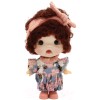 Виниловая кукла Baby Cute с бантиком