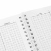 Тетрадь-словарь для записи иностранных слов А5 48 л., гребень, клетка, BRAUBERG