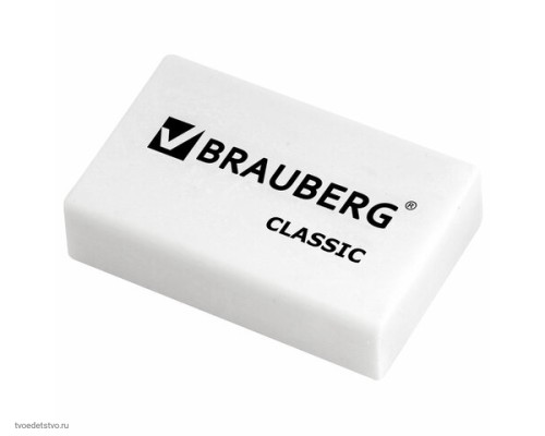Ластик  10 шт BRAUBERG 