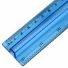 Линейка пластиковая 30см BRAUBERG с держателем