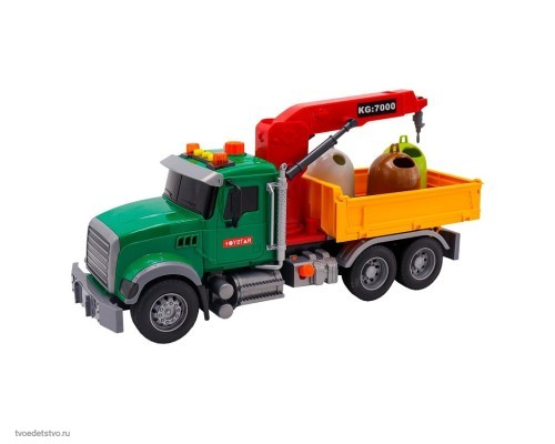 Игровой набор Фрикционная машина-манипулятор Funky Toys Городская техника
