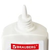 Клей ПВА BRAUBERG (бумага, картон, дерево), 125 г, 222925, 2 шт