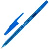 Ручка шариковая STAFF Basic BP-66 BLUE СИНЯЯ