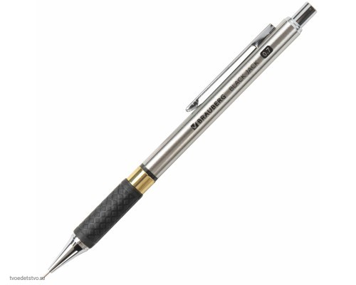 Карандаш механический BRAUBERG Black Jack