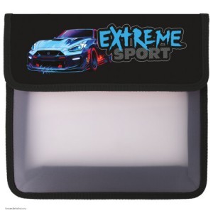 Папка для тетрадей ЮНЛАНДИЯ 2 отделения Extreme