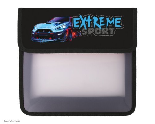 Папка для тетрадей ЮНЛАНДИЯ 2 отделения Extreme