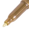 Маркер для декорирования и рисования ЗОЛОТИСТЫЙ BRAUBERG ART METALLIC