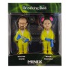 Набор фигурок Minix Breaking Bad Во все тяжкие  Хайзенберг и Джесси