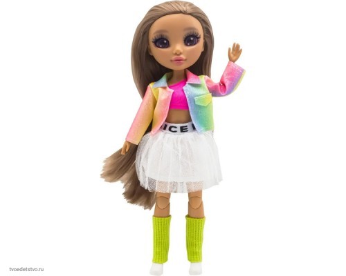 Модная кукла Funky Toys коллекция Glam Core Мия Bloke Core