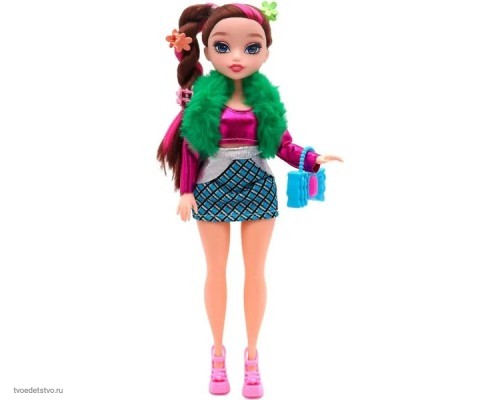Модная кукла Glam Divas Sporty Diva Джинни с аксессуарами