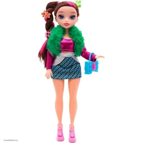 Модная кукла Glam Divas Sporty Diva Джинни с аксессуарами