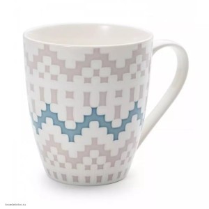 Кружка APOLLO Glaze Pink 350мл