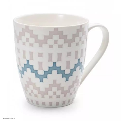 Кружка APOLLO Glaze Pink 350мл
