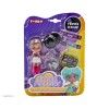 Игровой набор куколка Деми с музыкальными аксессуарами, 1/288
