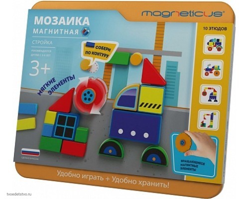 Магнитная мозаика 