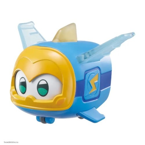Трансформер SuperWings питомец Джерома