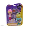 Игровой набор куколка в шапке Бритни с музыкальными аксессуарами, 1/288