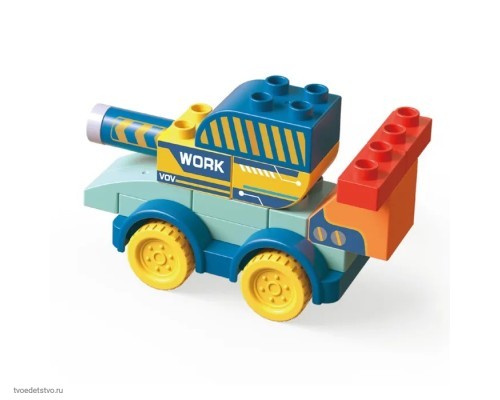 Детский развивающий конструктор Funky Toys
