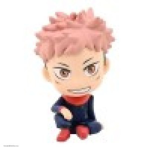 Фигурка с подвижной головой Jujutsu Kaisen Юджи Итадори