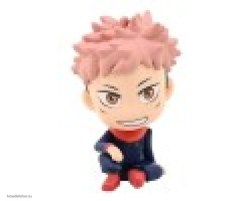 Фигурка с подвижной головой Jujutsu Kaisen Юджи Итадори
