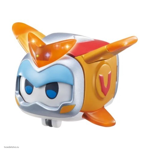 Трансформер SuperWings питомец Голден боя 